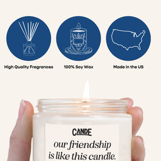 I'll Give You 5 Minutes Back Candle