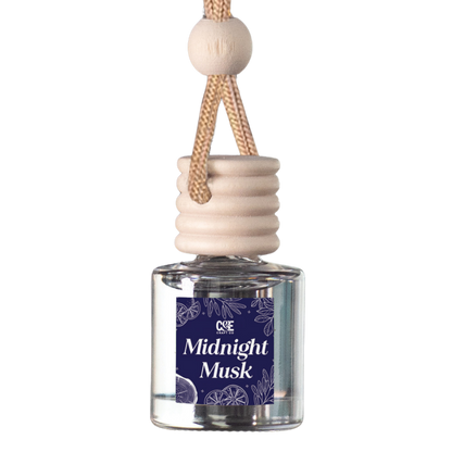 Midnight Musk Scented Car Freshener