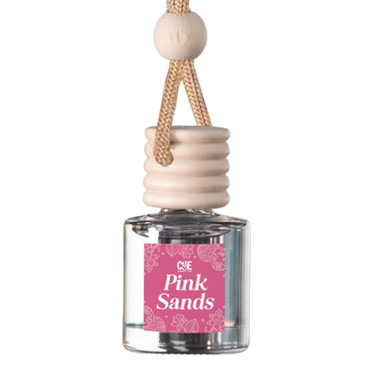 Pink Sands Scented Car Freshener