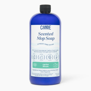 Scented Mop Soap - Floor Cleaner for Home - Hotel Luxury Scents