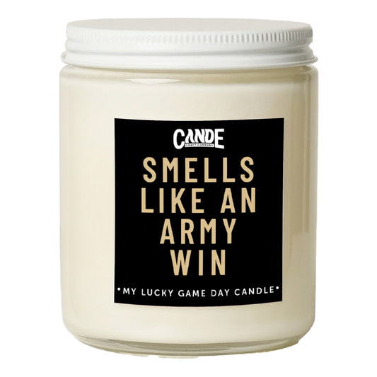 Smells Like An Army Win Candle
