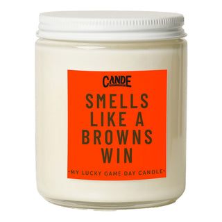 Smells Like a Football Win Scented Candle