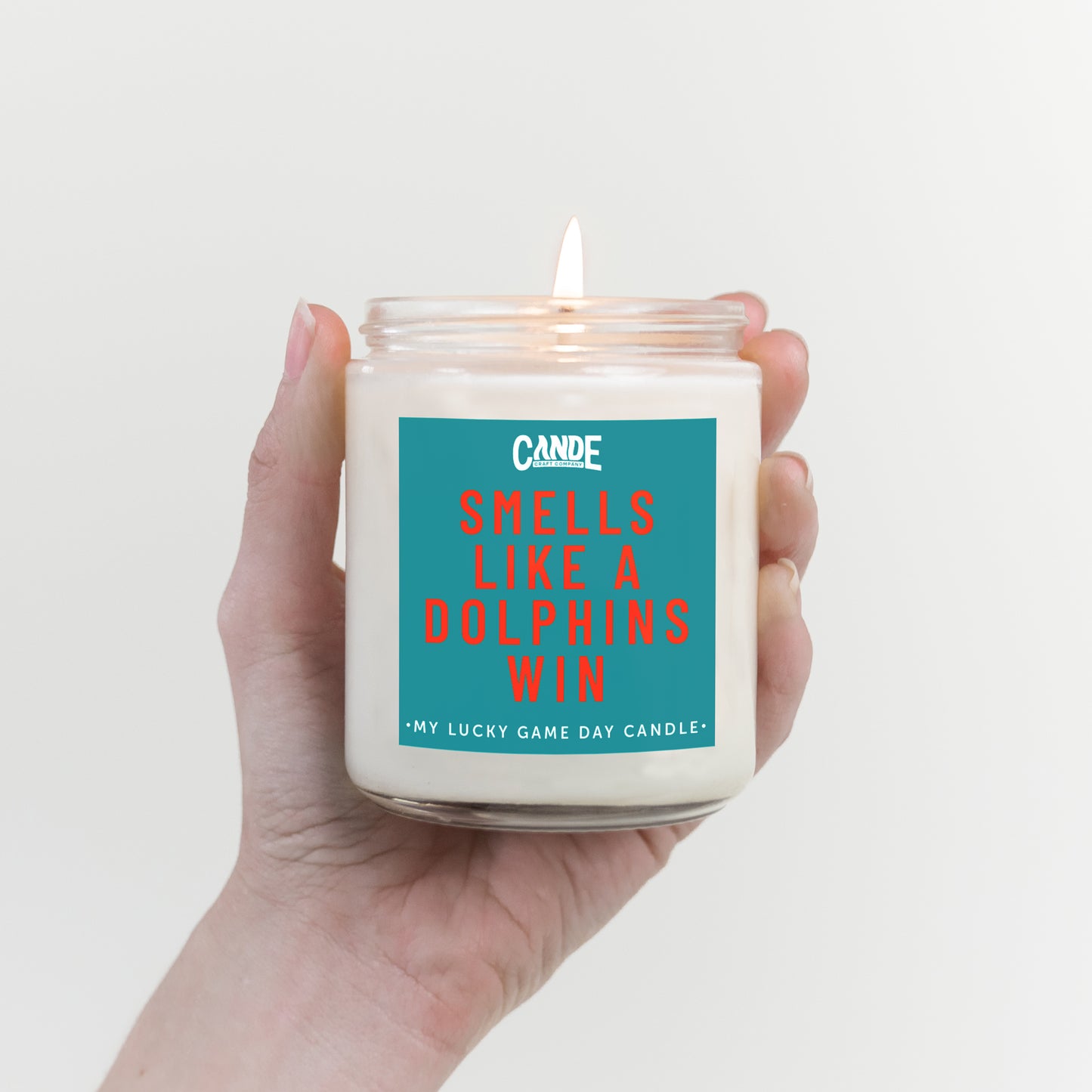 Smells Like a Dolphins Win Candle