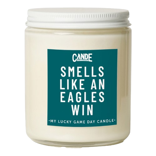 Smells Like an Eagles Win Candle