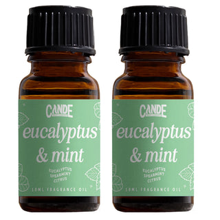 Scented Premium Fragrance Oil Multi Pack - Long-lasting Fragrance for Home