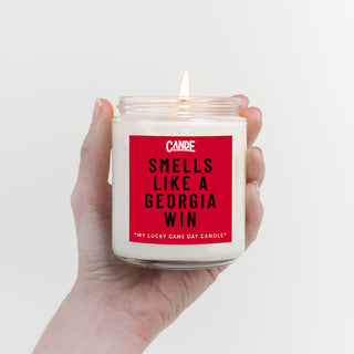 Smells Like A Georgia Win Candle