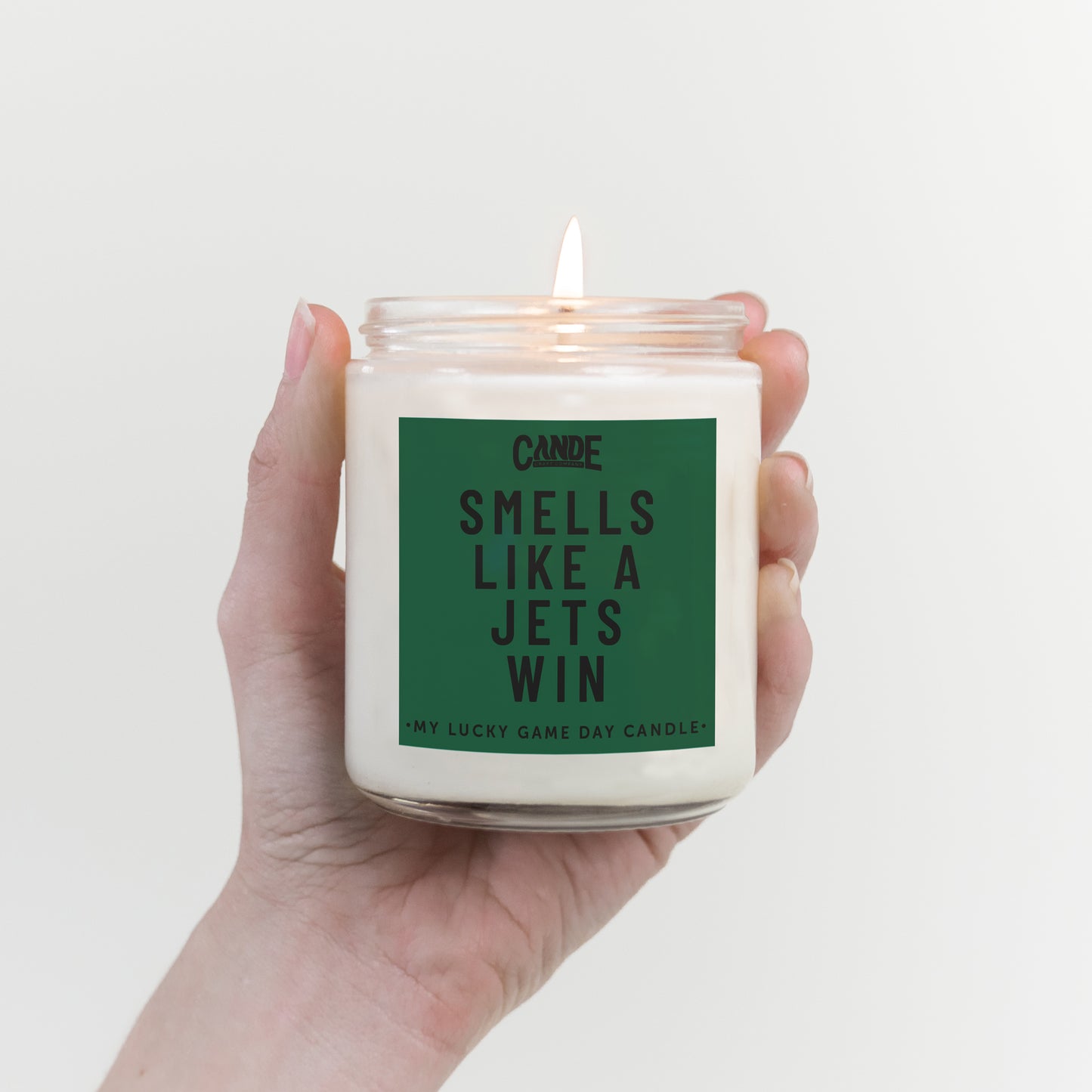 Smells Like a Jets Win Candle
