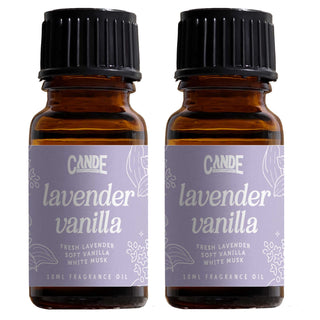 Scented Premium Fragrance Oil Multi Pack - Long-lasting Fragrance for Home