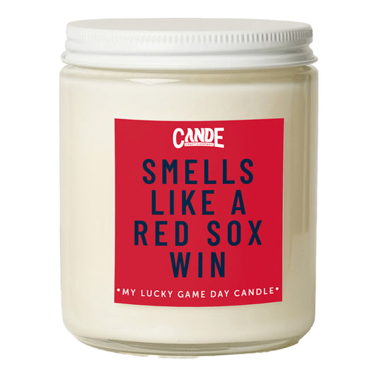 Smells Like A Red Sox Win Candle