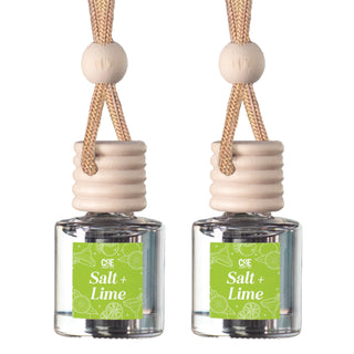 Scented Car Freshener 2 Pack - Long-lasting Fragrance