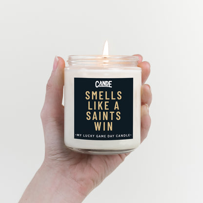 Smells Like a Saints Win Candle