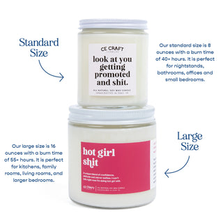 I'll Give You 5 Minutes Back Candle