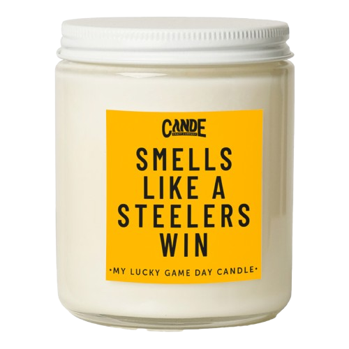 Smells Like a Steelers Win Candle