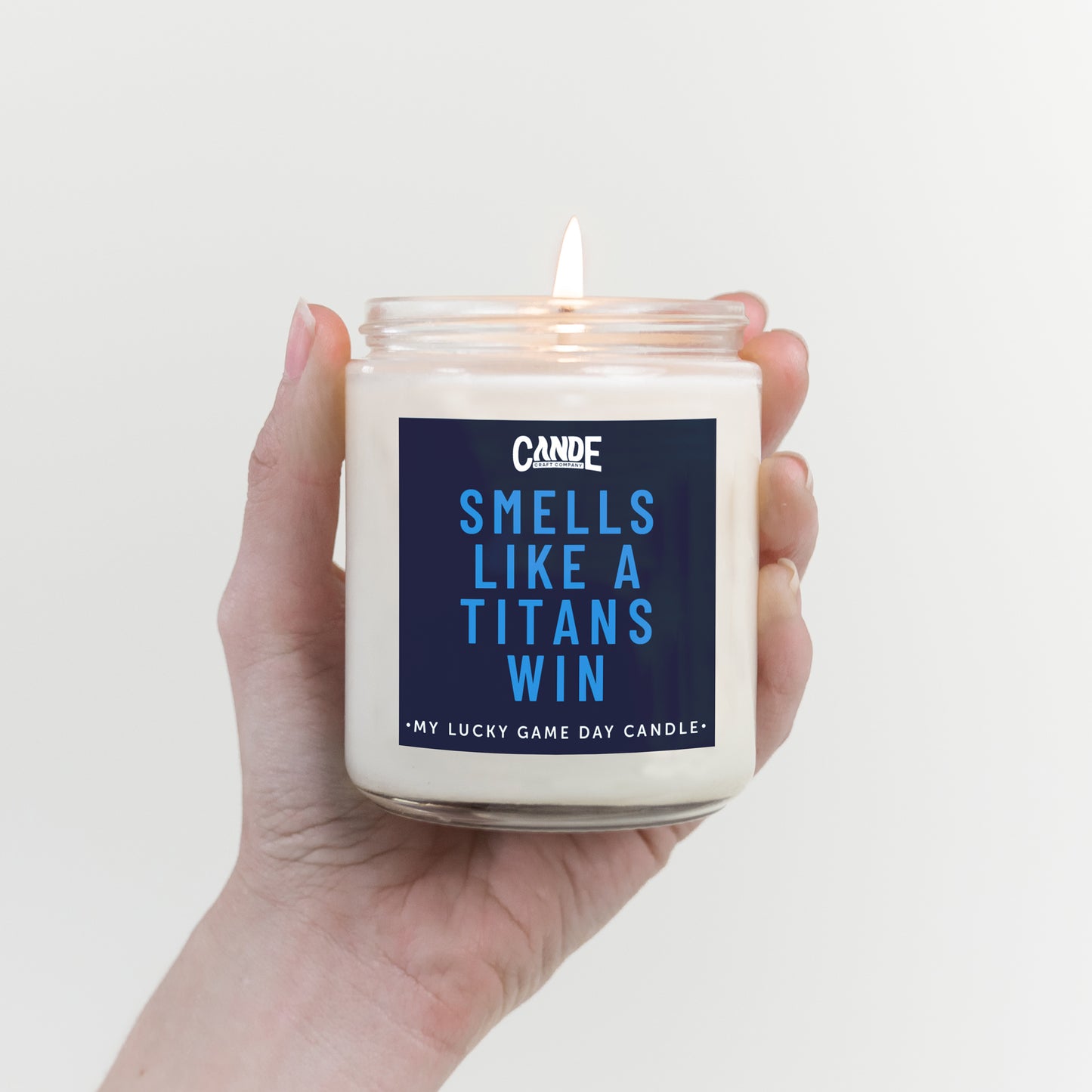 Smells Like a Titans Win Candle