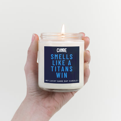 Smells Like a Titans Win Candle