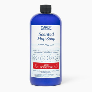 Scented Mop Soap - Floor Cleaner for Home - Hotel Luxury Scents