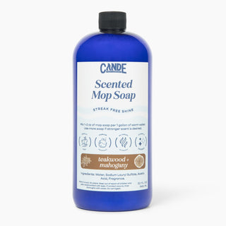 Scented Mop Soap - Floor Cleaner for Home - Hotel Luxury Scents