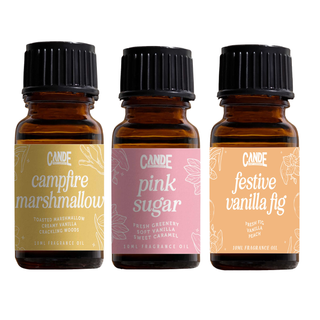 Scented Premium Fragrance Oil Multi Pack - Long-lasting Fragrance for Home