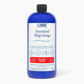 Scented Mop Soap - Floor Cleaner for Home - Hotel Luxury Scents