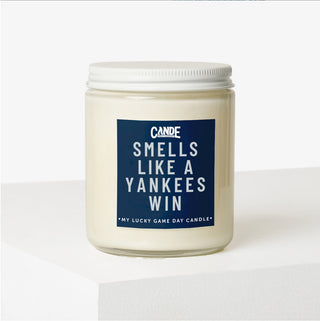 Smells Like A Yankees Win Candle
