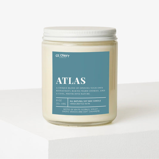Atlas Corrigan Scented Candle Candle CE Craft 