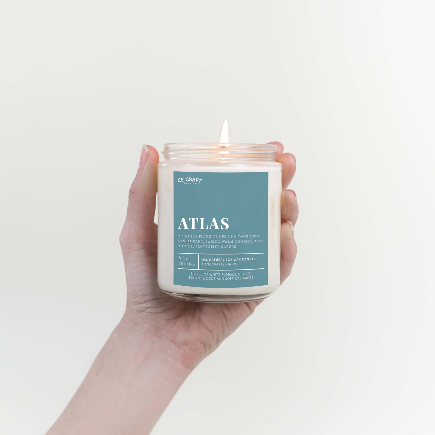Atlas Corrigan Scented Candle Candle CE Craft 