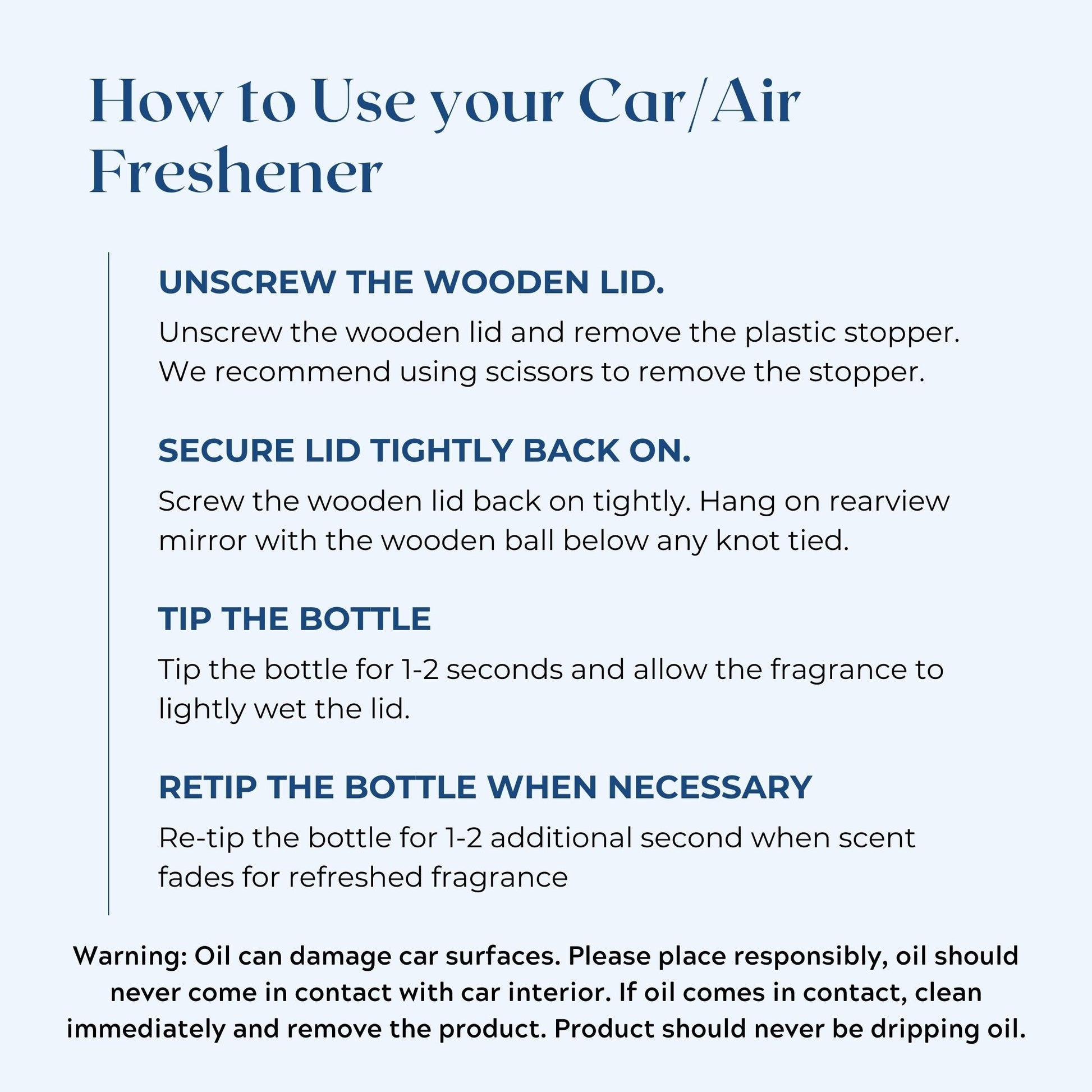 Bakery Scents 4 Pack Scented Car Fresheners Bundle Vehicle Air Fresheners CE Craft 
