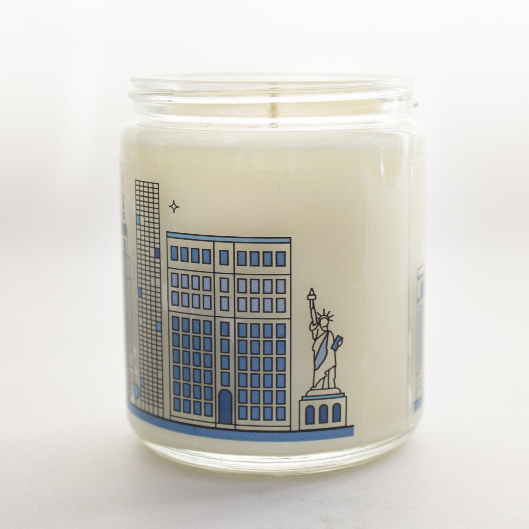 C&E - New York City Skyline - Soy Wax Candle - New York City Gift C & E Craft Co 