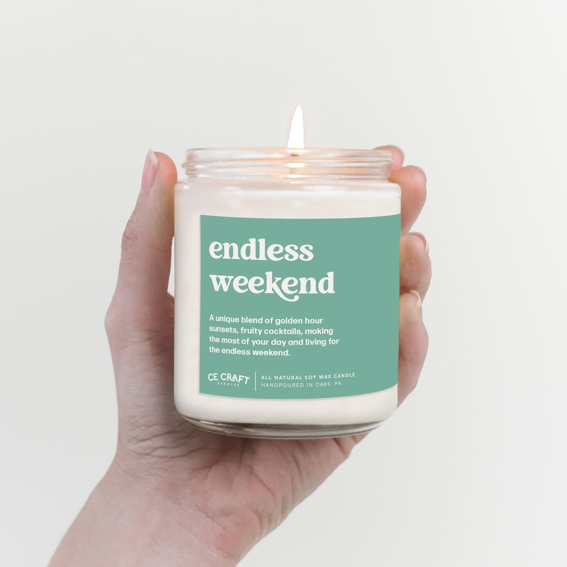 Endless Weekend Candle Candles CE Craft 