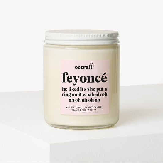 Feyonce Candle C & E Craft Co 