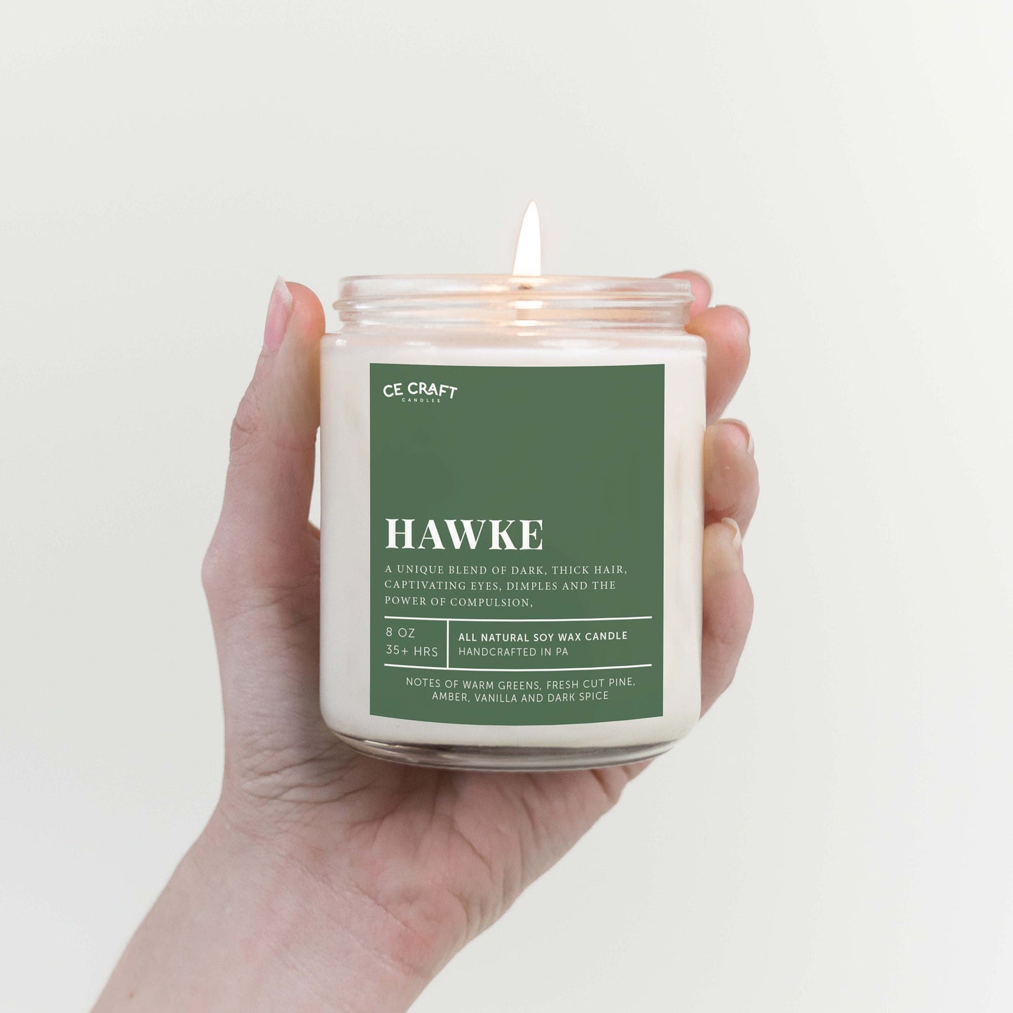 Hawke Scented Candle Candle CE Craft 