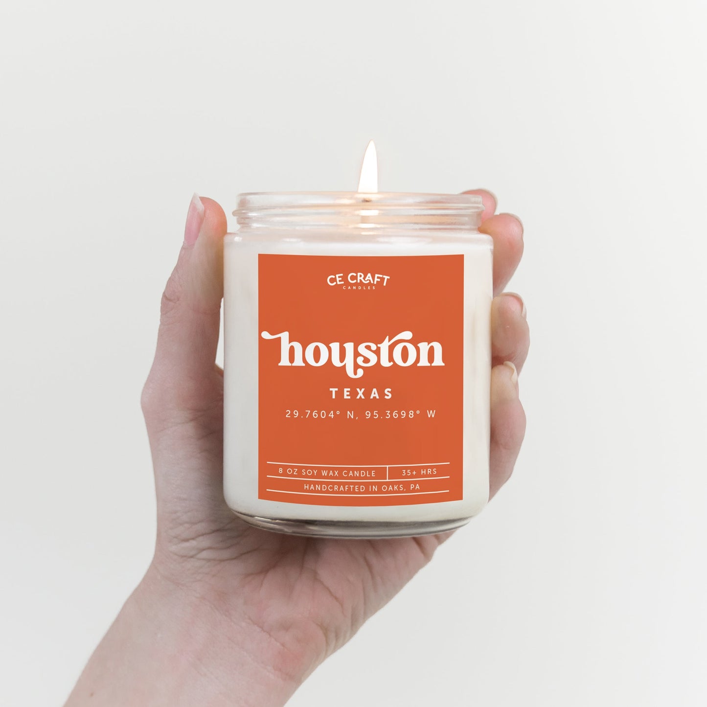 Houston Scented Candle Candles CE Craft 