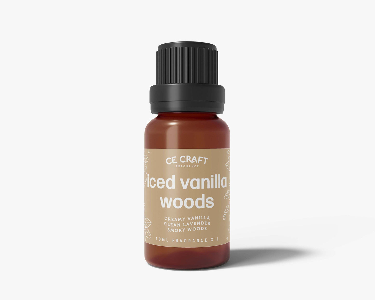 Iced Vanilla Woods Premium Grade Fragrance Oil Fragrance Oil CE Craft 