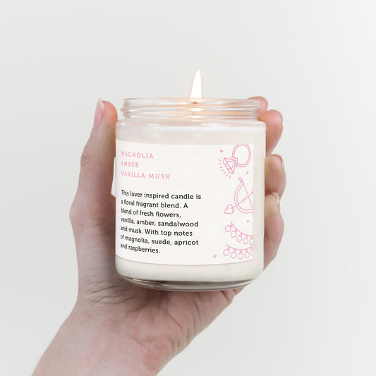 Lover Candle Candles CE Craft 