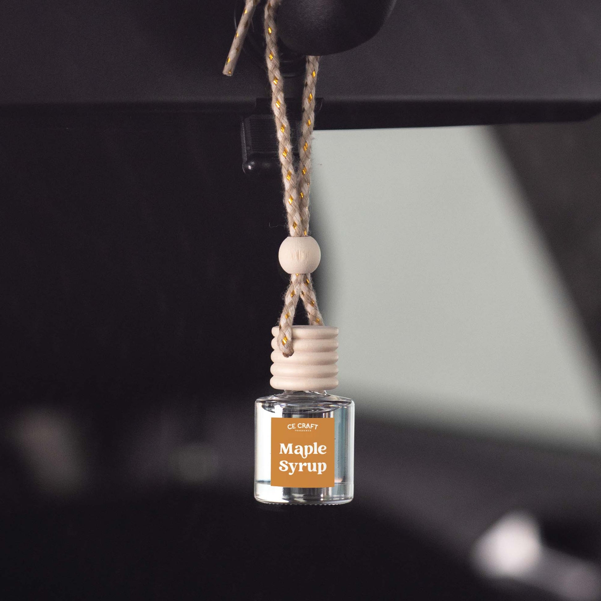 Maple Syrup Scented Car Freshener Vehicle Air Fresheners CE Craft 