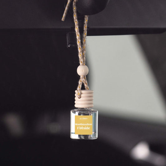 Marshmallow Fireside Scented Car Freshener Vehicle Air Fresheners CE Craft 
