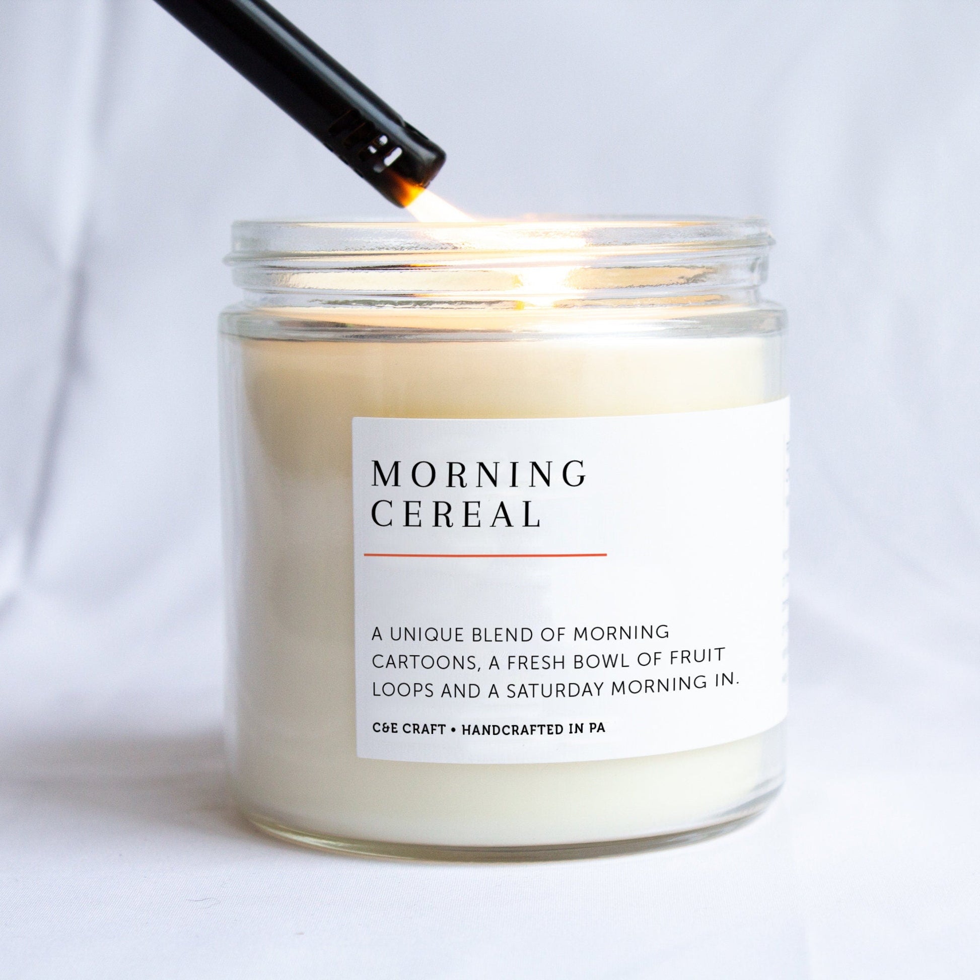 Morning Cereal Candle C & E Craft Co 