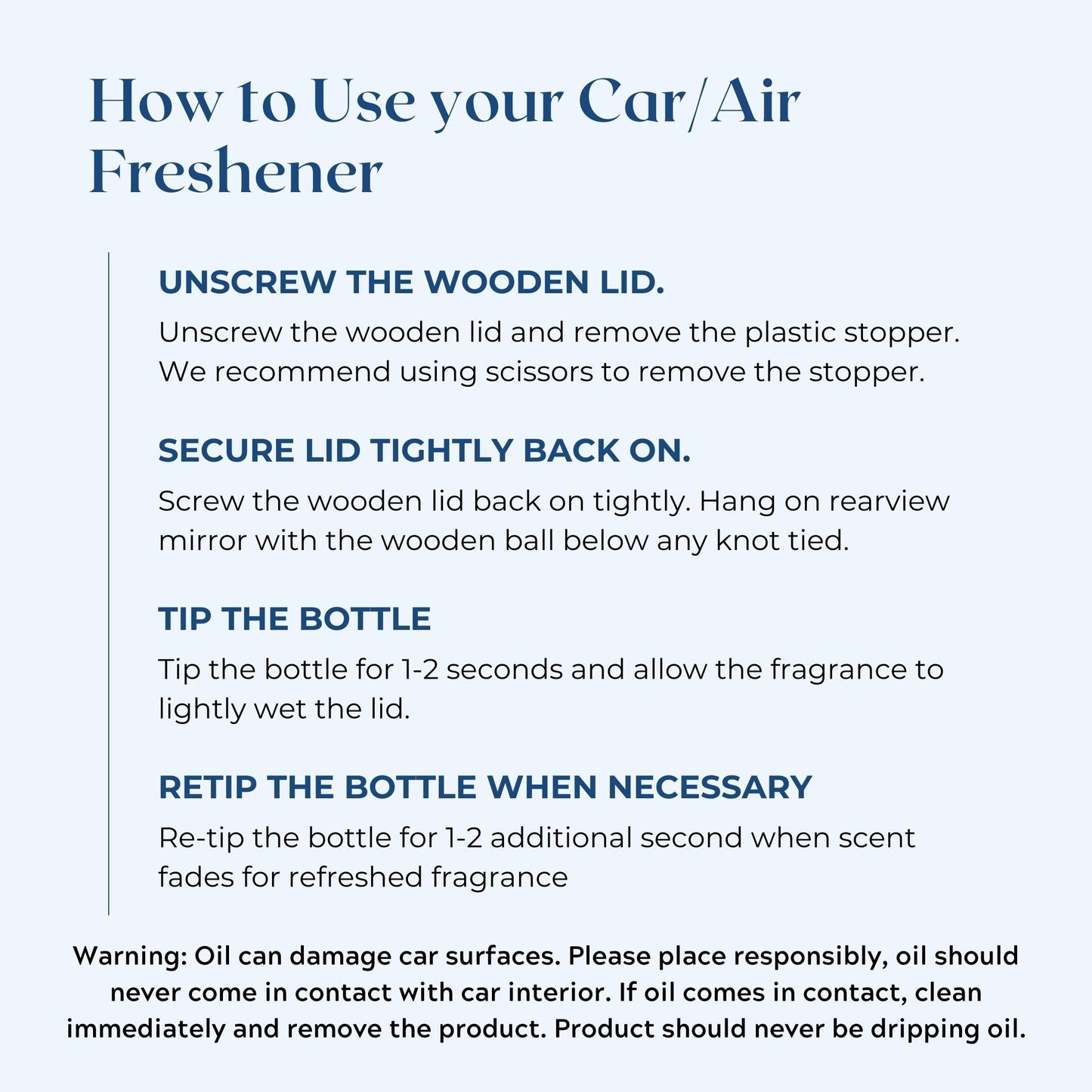 Mountain Lodge Scented Car Freshener Vehicle Air Fresheners CE Craft 