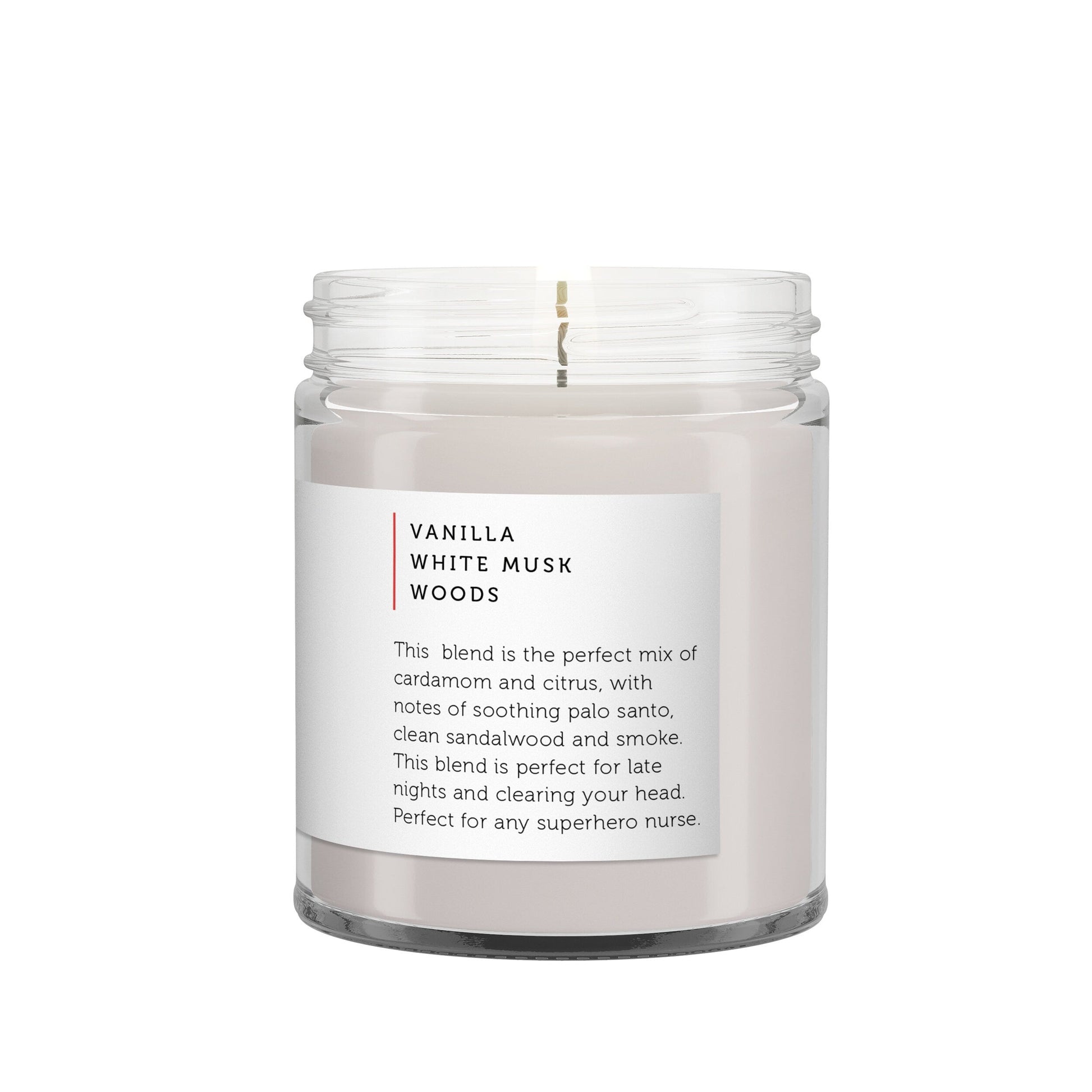 Nurse Defintion Candle C & E Craft Co 