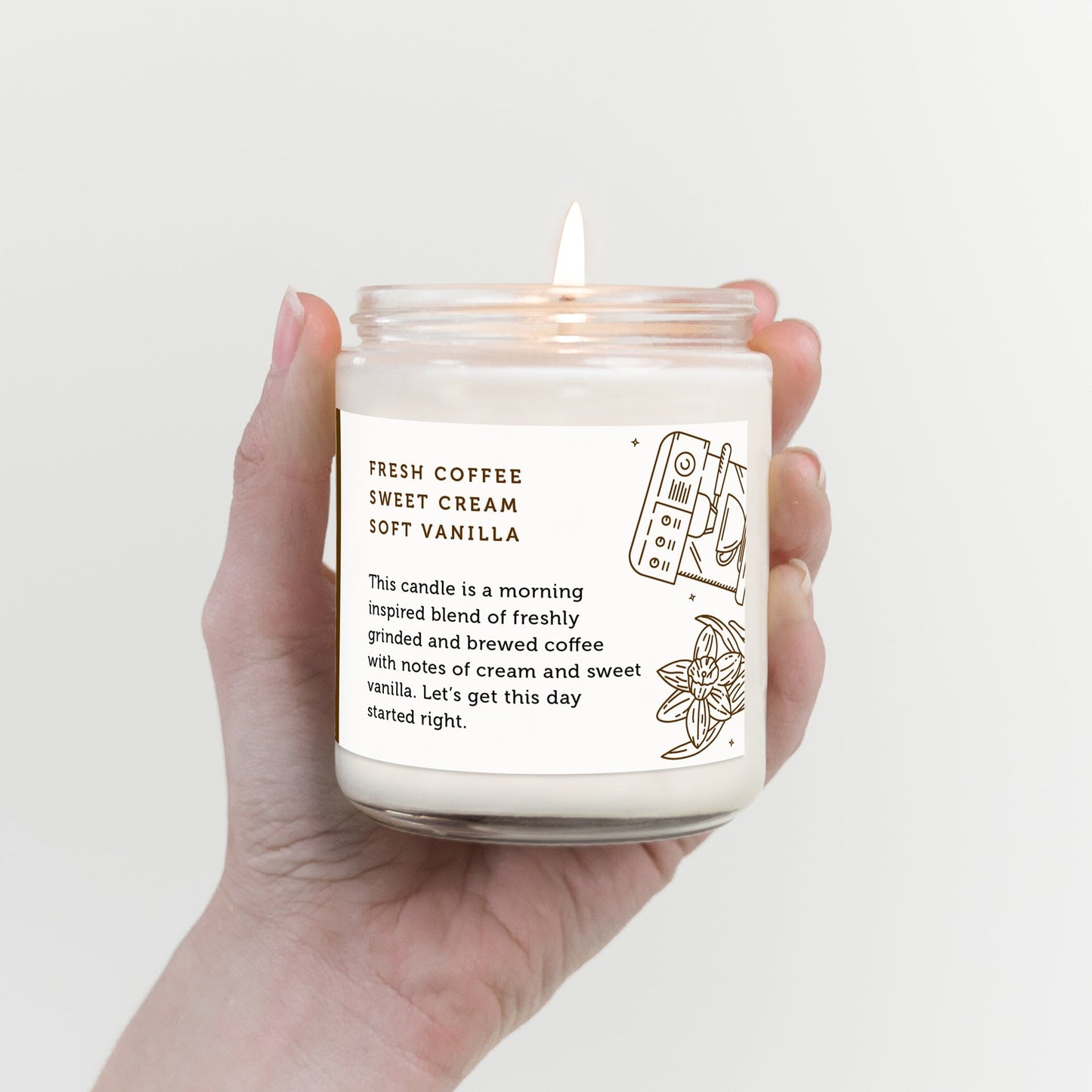 Rise and Grind Candle Candles CE Craft 
