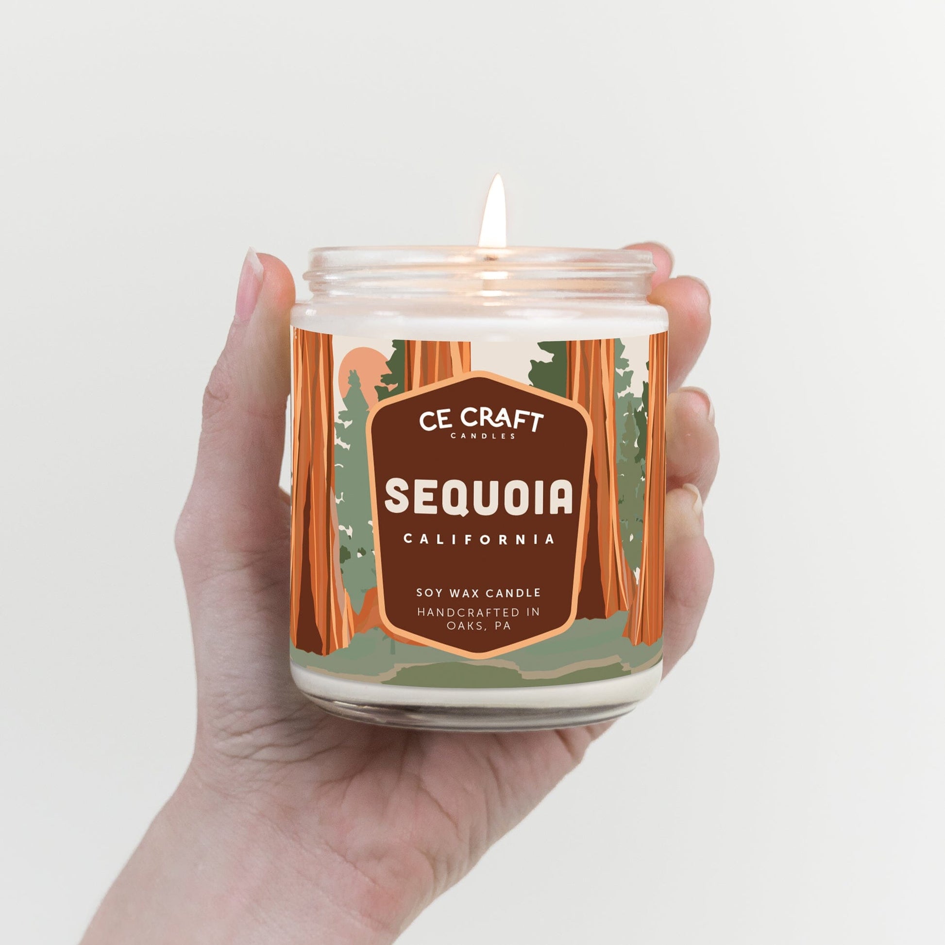 Sequoia National Park Candle Candles CE Craft 