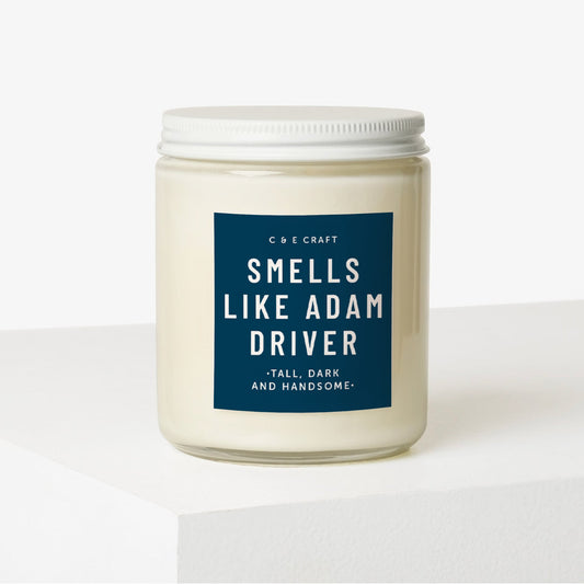 Smells Like Adam Driver Candle C & E Craft Co 