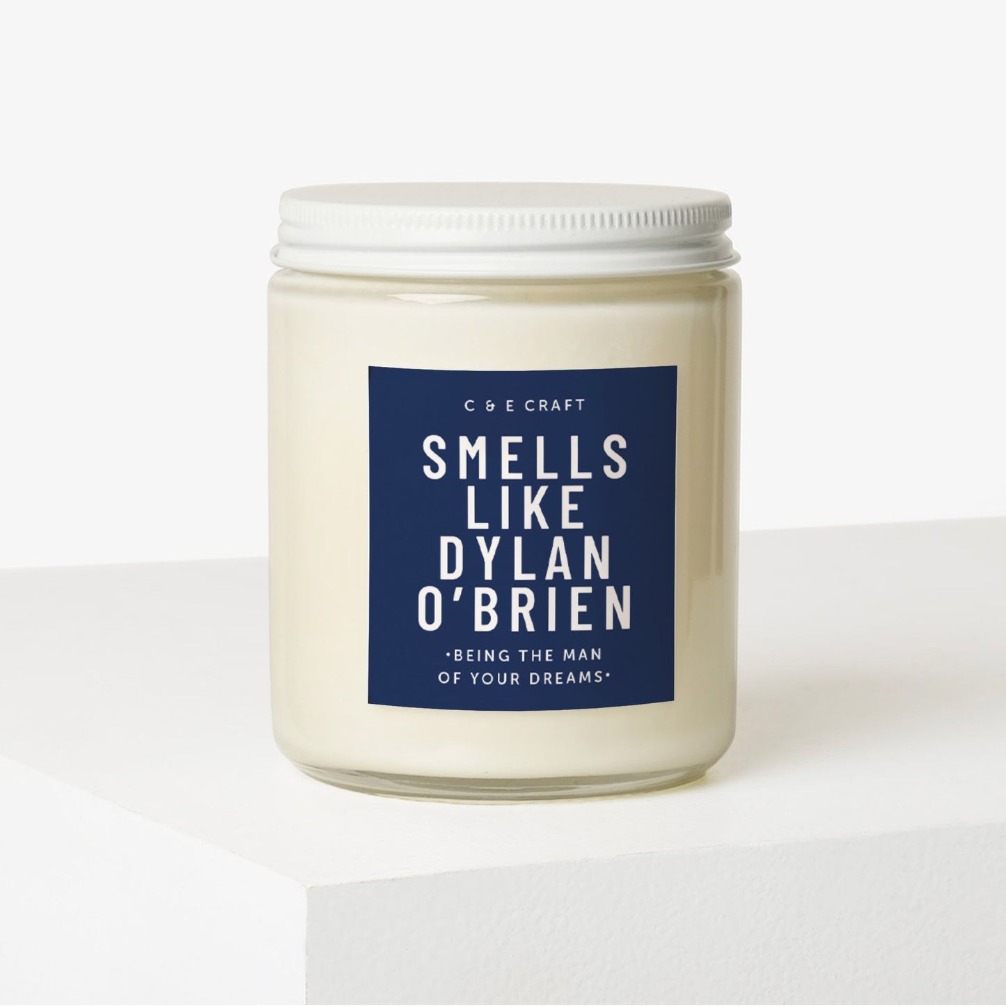 Smells Like Dylan O'Brien Candle C & E Craft Co 