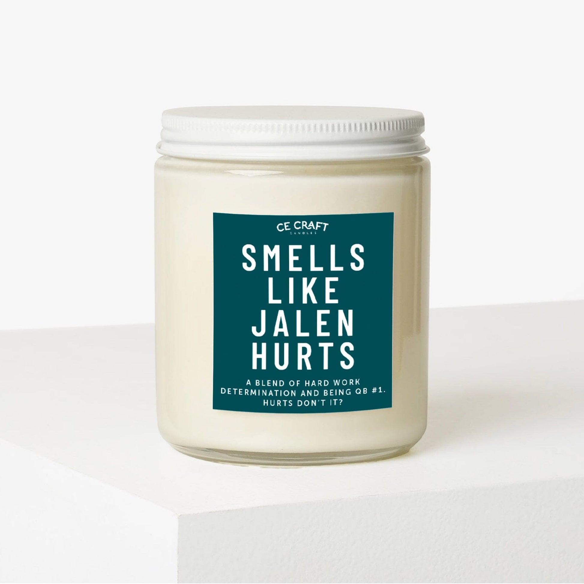 Smells Like Jalen Hurts Candle Candles CE Craft 