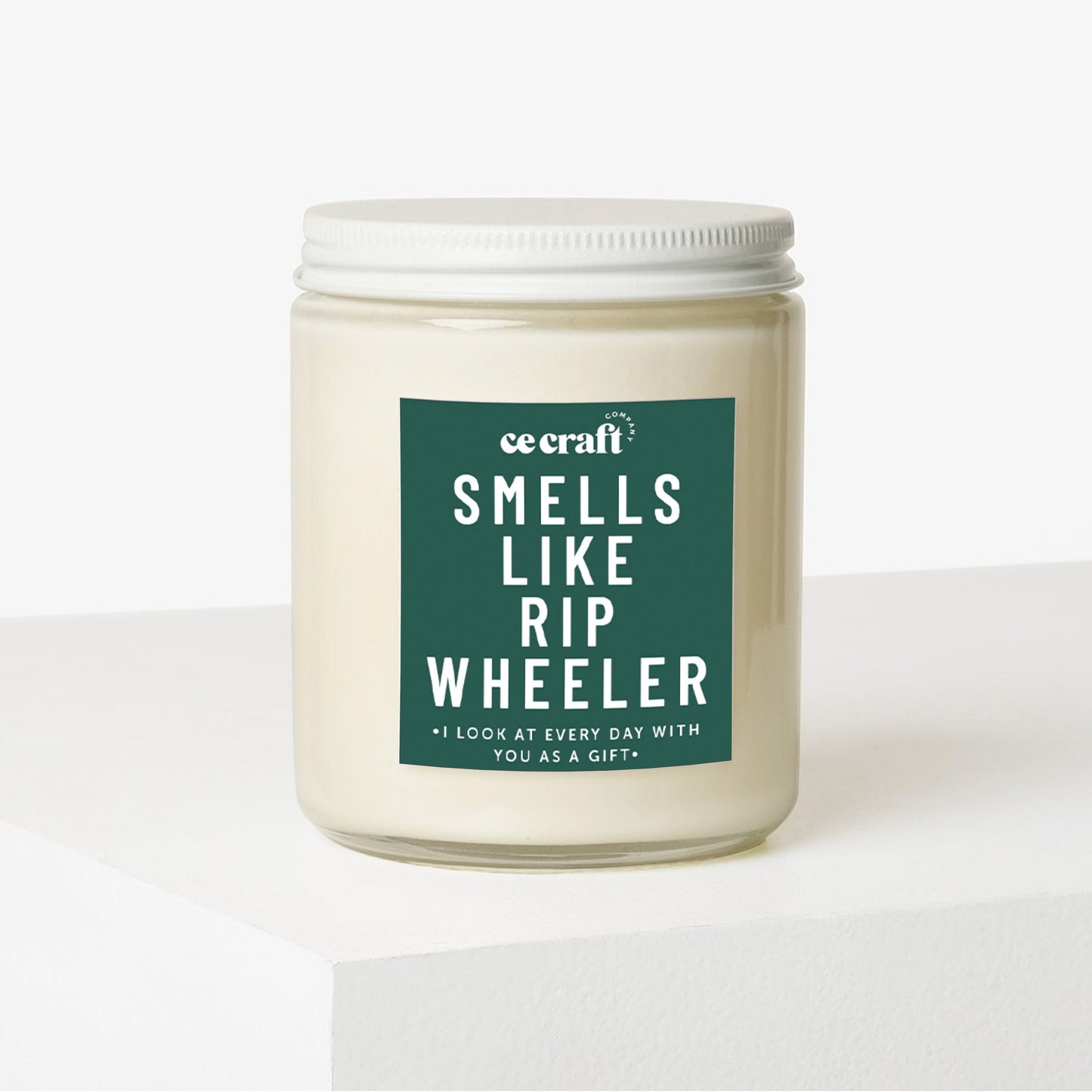 Smells Like Rip Wheeler Scented Candle C & E Craft Co 