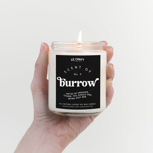 The Scent of Burrow Candle Candles CE Craft 