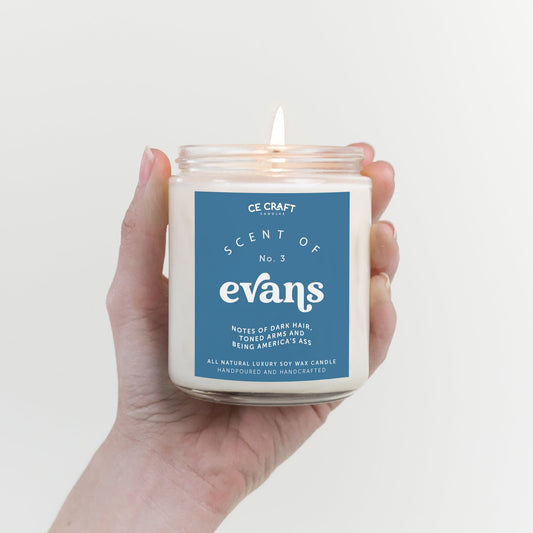 The Scent of Evans Candle Candles CE Craft 
