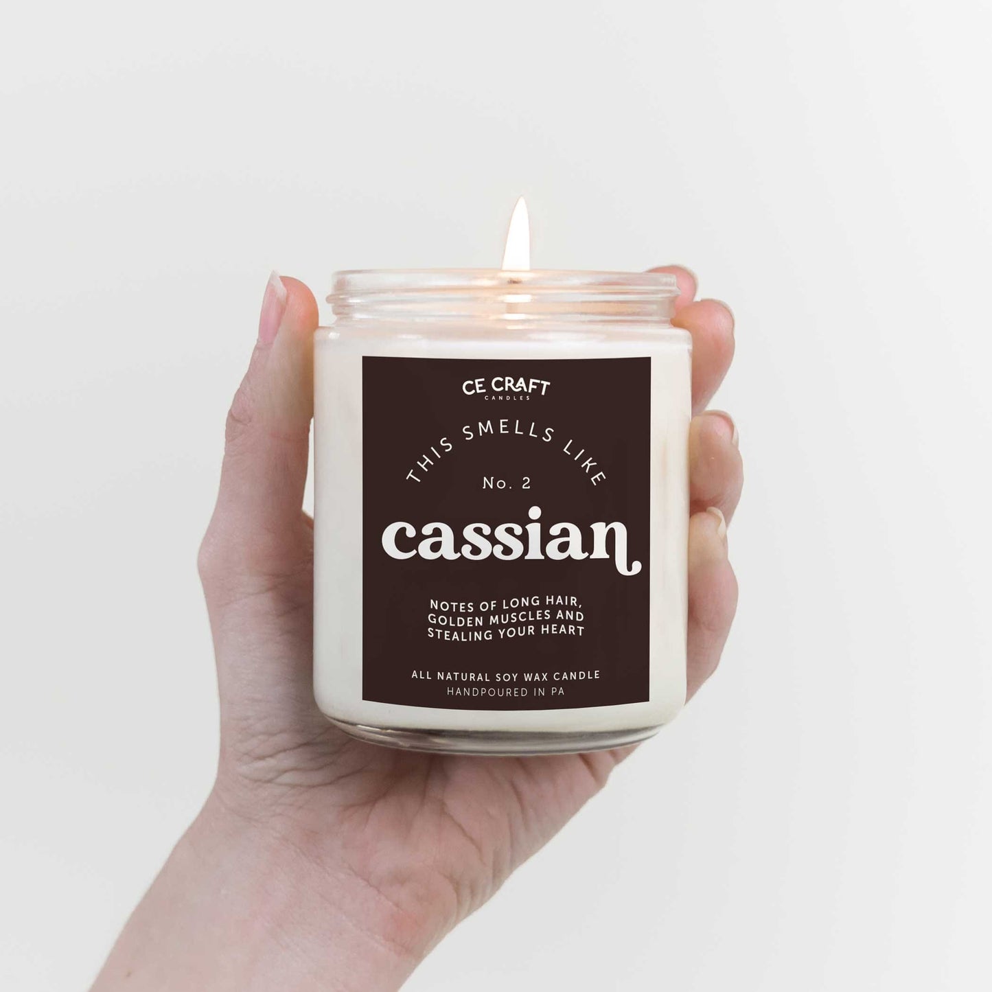 This Smells Like Cassian Candle CE Craft Standard 
