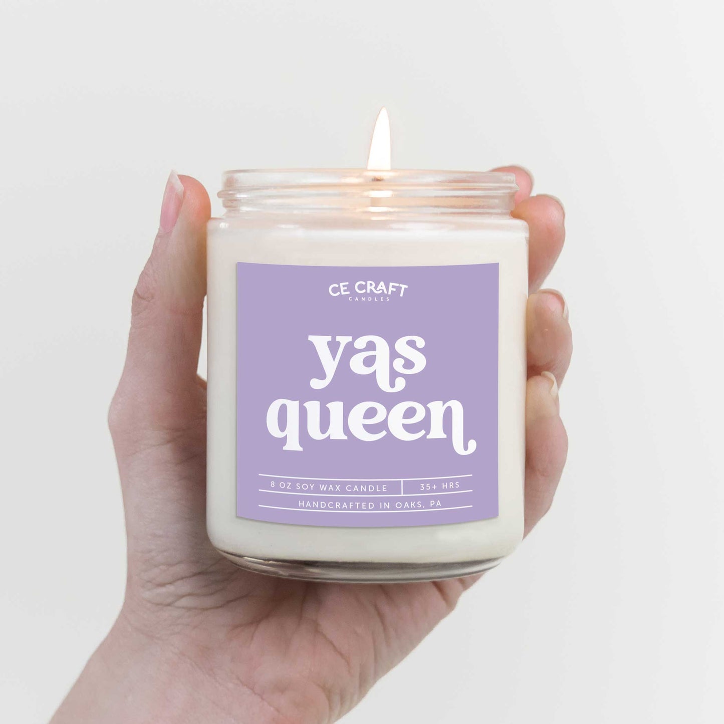 Yas Queen Candle Candles CE Craft 